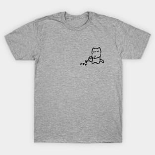 watering cat T-Shirt